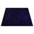 Sanford Hand Tufted Shag Polyester Eco-Friendly Area Rugs - Square, Blue Color, Plain Solid Design, High Pile Thick Handmade Anti Skid Area Rugs for Living Room, Bed Room-129755924