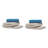 Winnie Outdoor 3'' Chaise Lounge Seat / Back Cushion-70366848