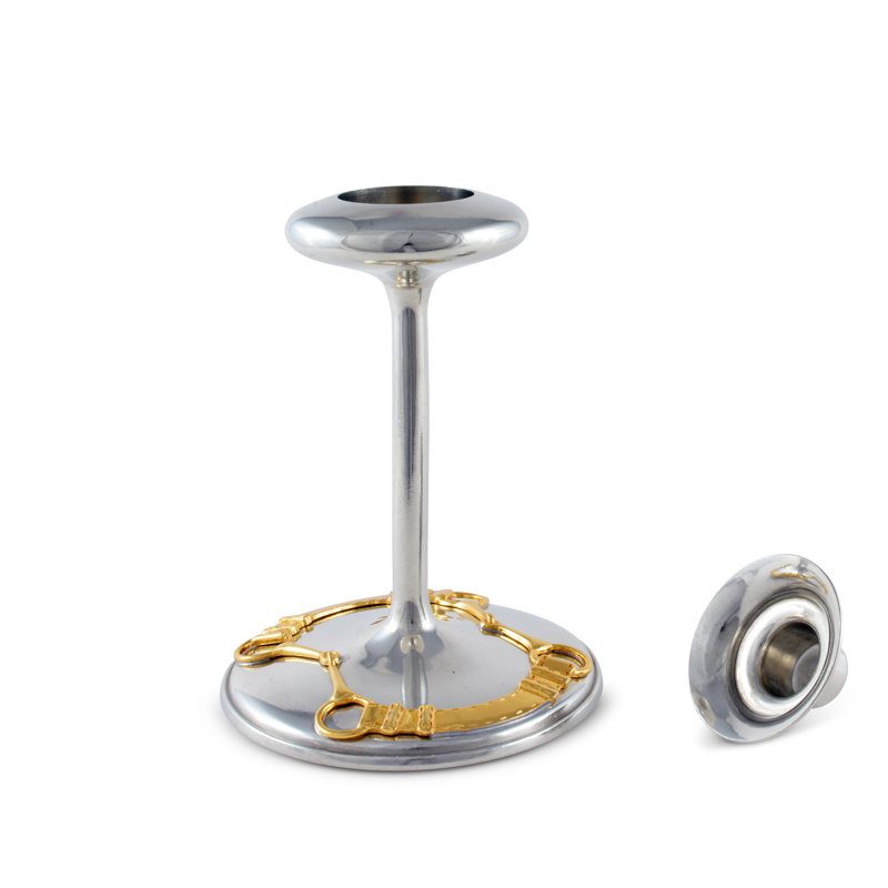 Equestrian Candlestick, Small