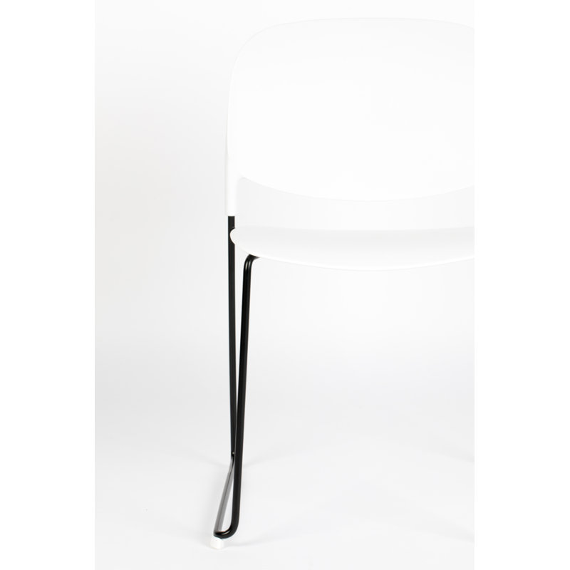 Dining Chair, White