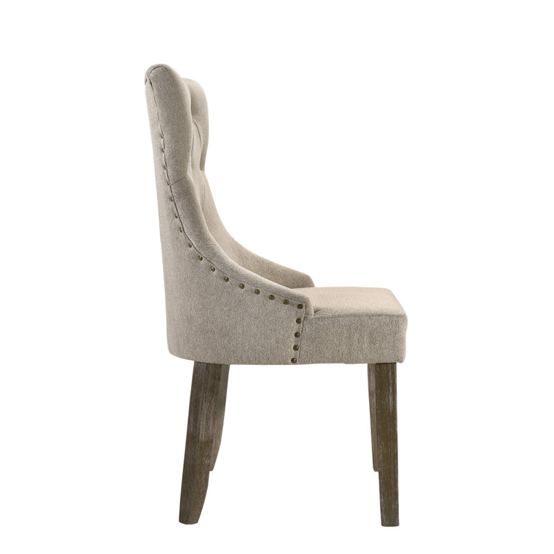 Ensemble de 2 chaises d'appoint Gabri