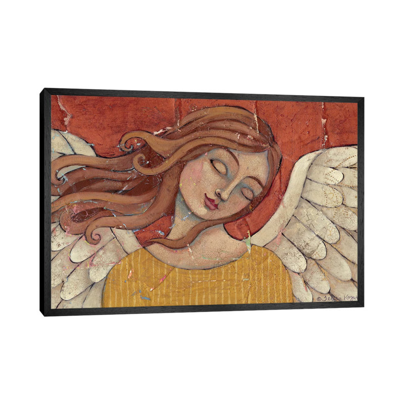 Winds Of Change by Teresa Kogut - Painting on Canvas, Black Framed, 66.04 cm H x 45.72 cm W
