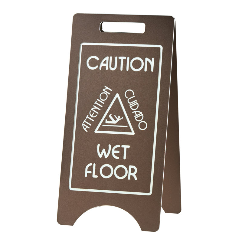 Plaque de plancher extra-durable