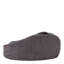 icon Soul Giant Corduroy Bean Bag Charcoal Grey 2-Seater Bean Bag Chair-78382897