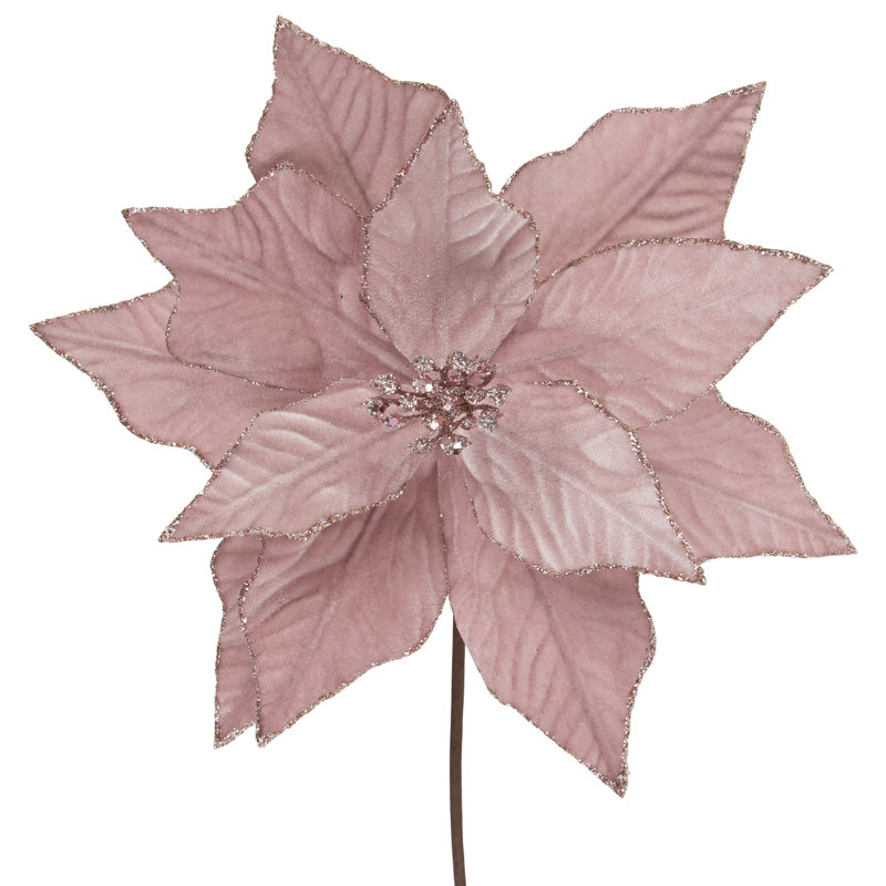 24'' Fabric Plants & Flowers Pick