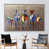 White Framed Wrapped Canvas n'est pas disponible