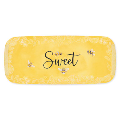 Abegayle Melamine Tray - Set of 2