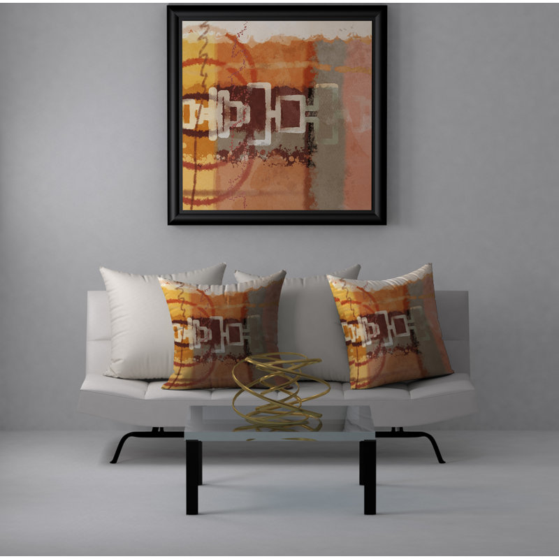  Housse de coussin carré et insert, 20 po X 20 po