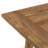 Dining Table in Burnt Wax
