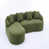 Chenille verte