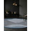 Tapis gris soyeux et moelleux-1521624816