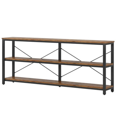 Console Table,3Tier Hall Storage Shelf,Sofa Table