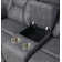 Vincenzo 73'' Upholstered Reclining Loveseat