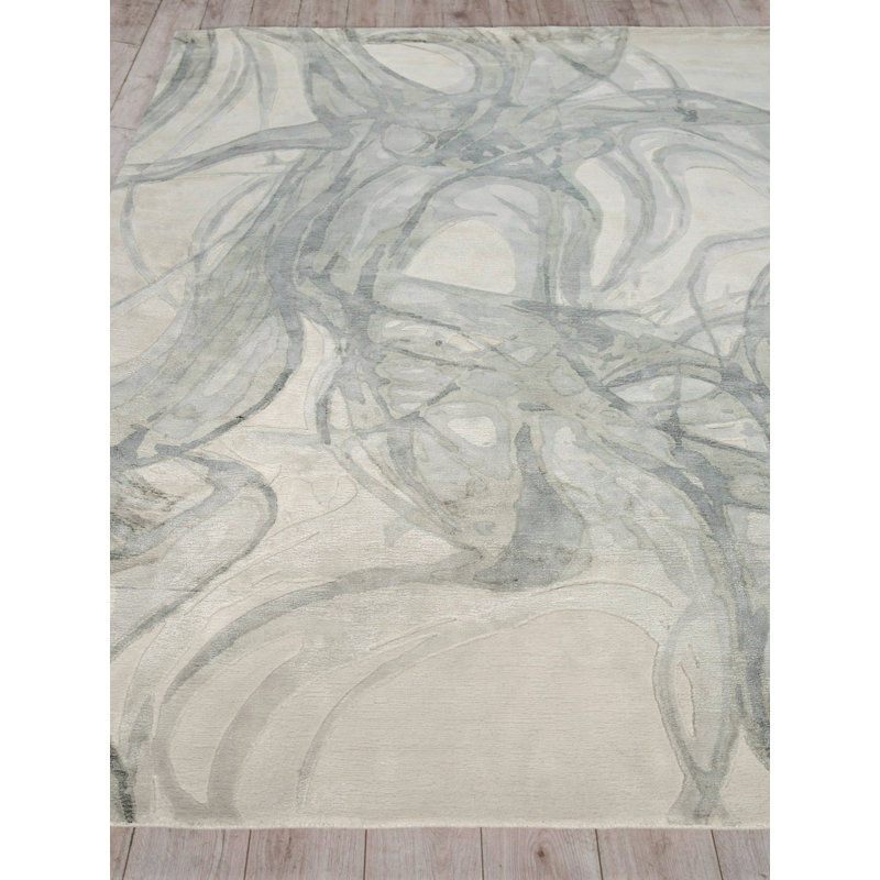 Abstract Area Rug, Rectangle 12' x 15'
