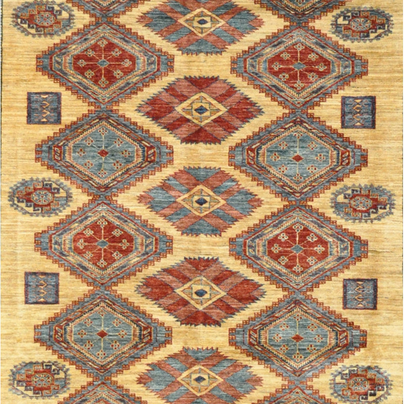 Wool Southwestern Indoor Rug