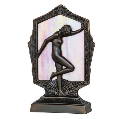 Lampe d'appoint 9 "High Deco Posing Lady