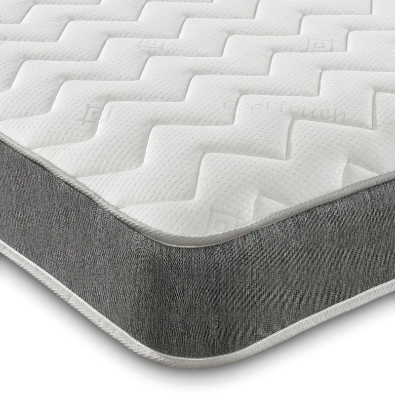 Longley Wayfair Sleep Open Coil Mattress, Small Single (2'6)