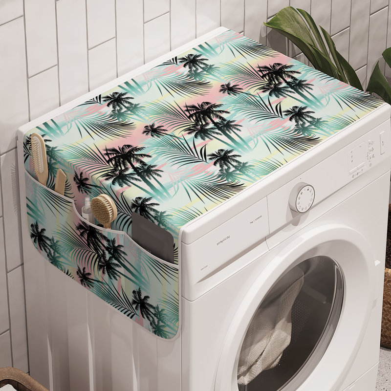 Multicolore 47 pièces x 18,5 po East Urban Home Hawaii