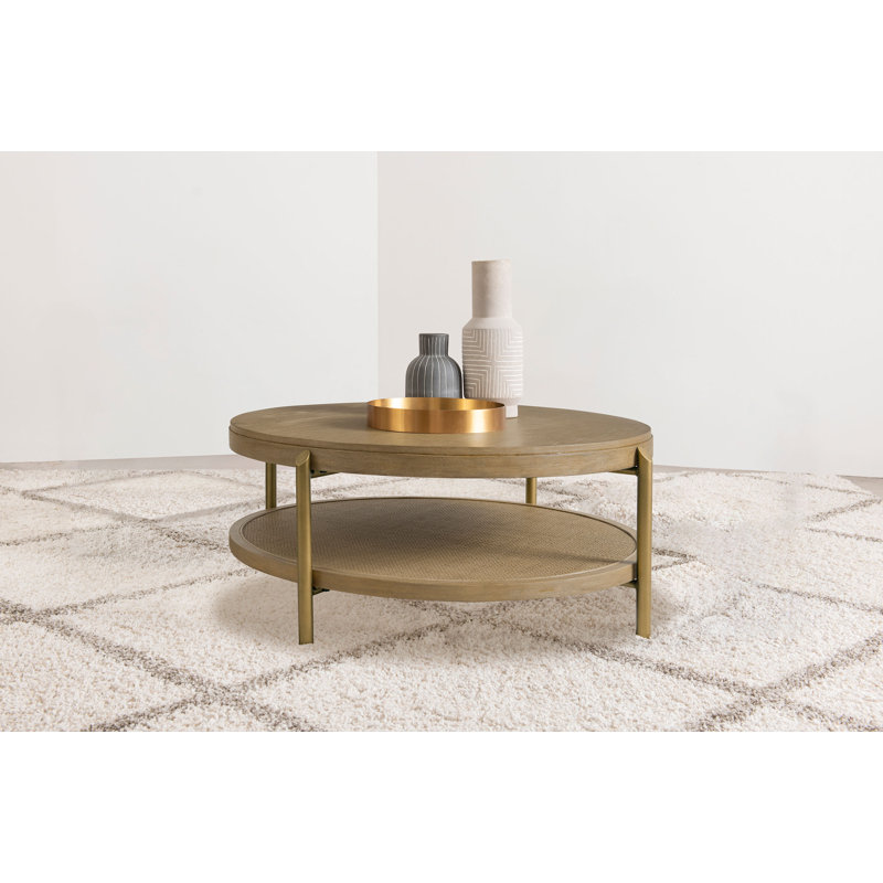 Table basse Fayea, Sable lavé