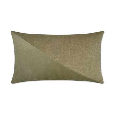 Jefferson Feather Reversible Throw Pillow