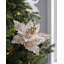 Fabric Poinsettia Arrangement-1458018695