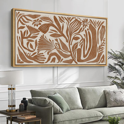 Plant Abstraction Print