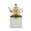 Courtly Check Teapot Stocking Holder-351582598