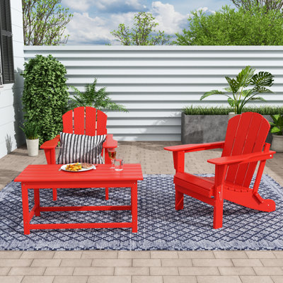 Laguna Foldable Outdoor Adirondack Chair