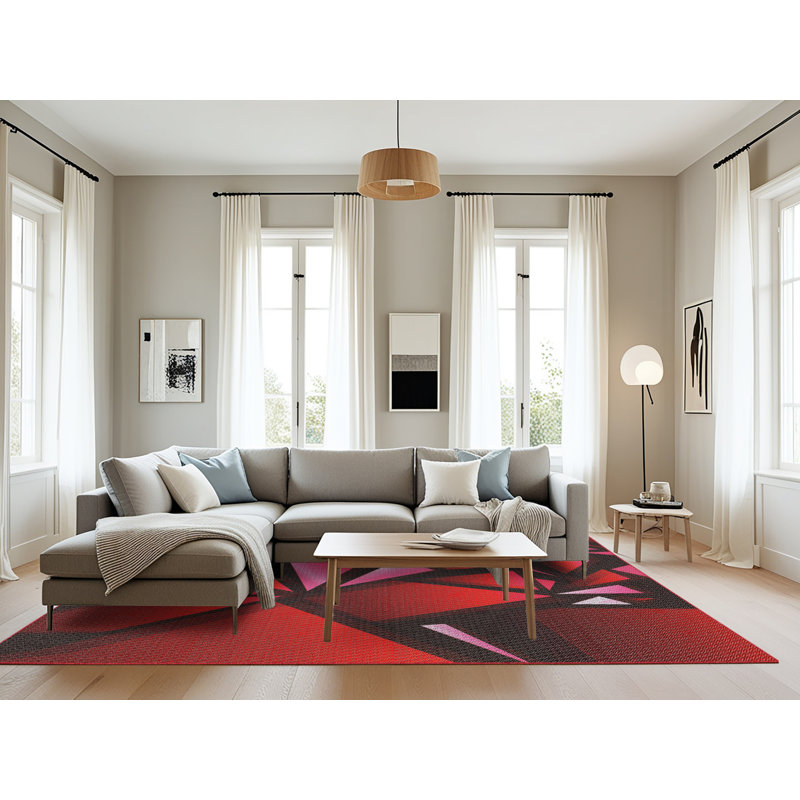 Indoor Rug, Rectangle 8' x 12'