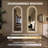 65" x 21" Arch Design LED Full Length Mirror