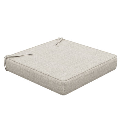 Sunbrella® Outdoor 3'' Dining Chair Seat Cushion