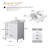30" Single Bathroom Vanity with Engineered Marble Top-107663171-107663154-107663148