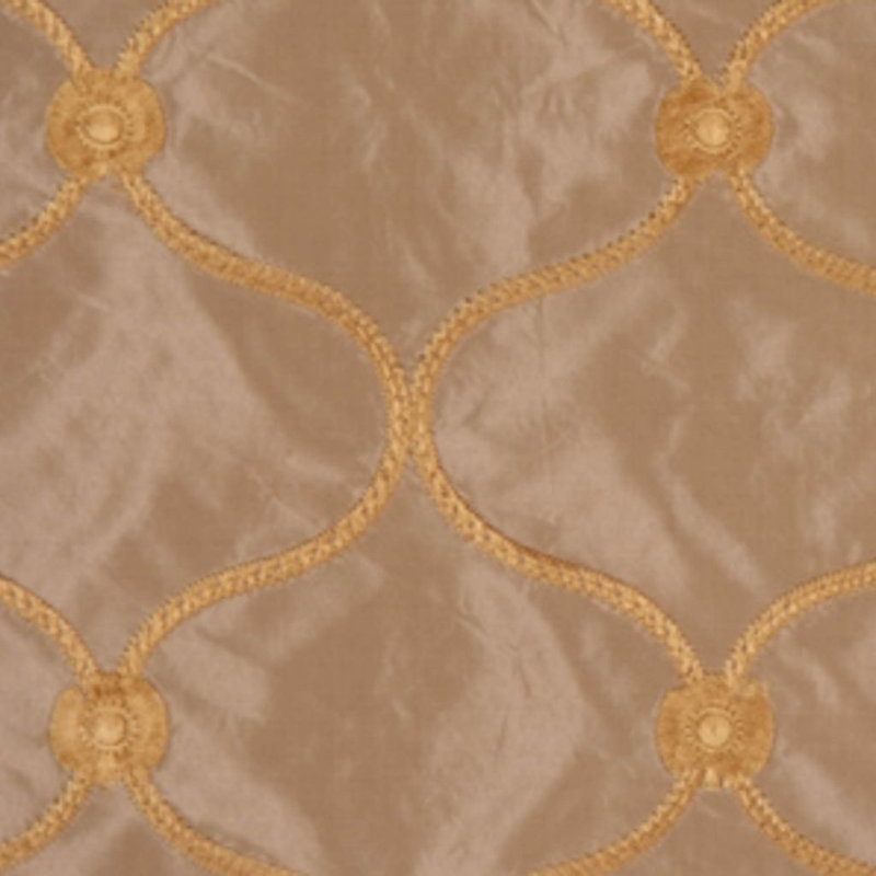 Romantique Classic Fabric, Taupe