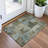Machine Washable Indoor/Outdoor Xhevrie Green Rug-111928026