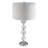 Lutz Crystal Table Lamp