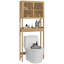 Armoire de rangement en bambou HOMcom