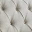 Fauteuil d'appoint moderne texturé 31,5 po Garrix