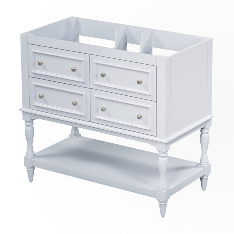 Armoire décorative, Blanc
