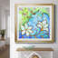 Garden Fantasy II - peinture encadrée-1601591808-1601591815