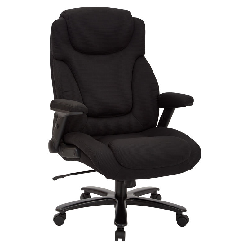 Pro-Line II™ Polyester Blend Executive Chair, Black