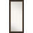 Ebeline Solid Wood Rectangle Wall Mirror