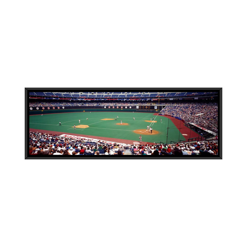 Reproduction de photo sur toile panoramique, H 16 po x l 48 po x P 1,5 po, Toile tendue