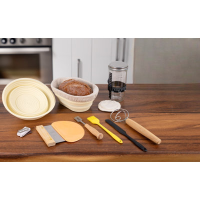 Sourdough Starter Kit With Jar
