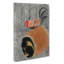 Cock On A Drum by Shibata Zeshin - Wrapped Canvas-55371101