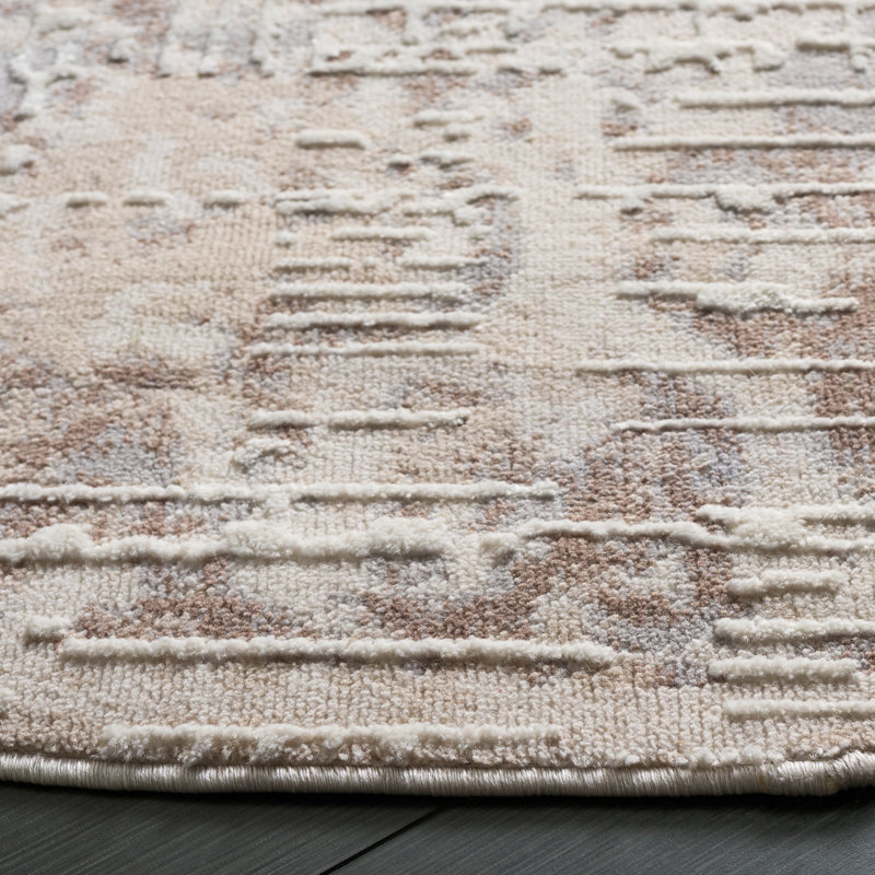 Tapis d'intérieur Sydney Sydney Performance 400, Rond 6 pi 6 po