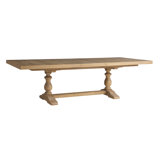 Montecito Oak Extendable Dining Table