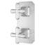 Belshire Two-Handle Thermostatic Valve Trim with Cross Handles-60946141