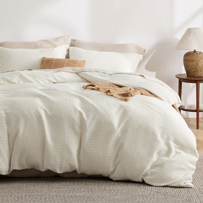 Housse de couette Gaufré