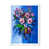 Impression blanche sur toile encadrée