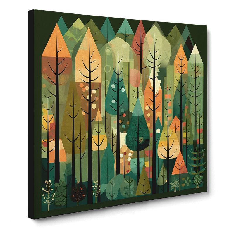 Modern Wall Art - Wrapped Canvas, 50cm H x 50cm W x 3cm D